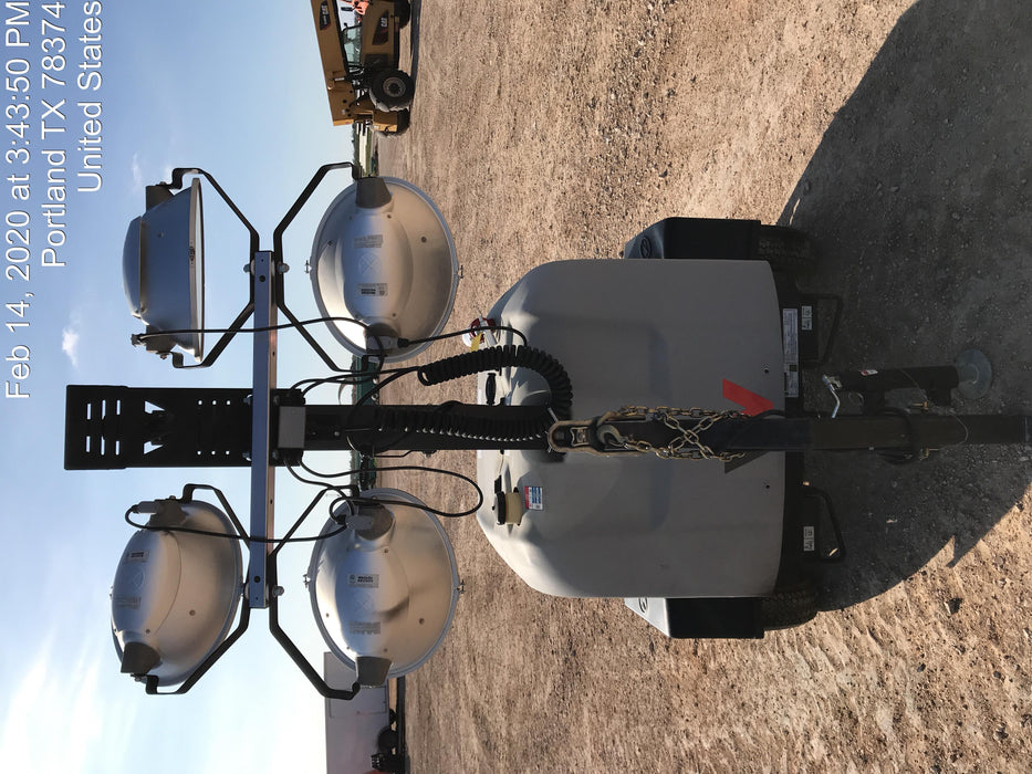 Wacker Neuson LTV6K-MH Wacker Neuson LTV6K Towable Light Tower