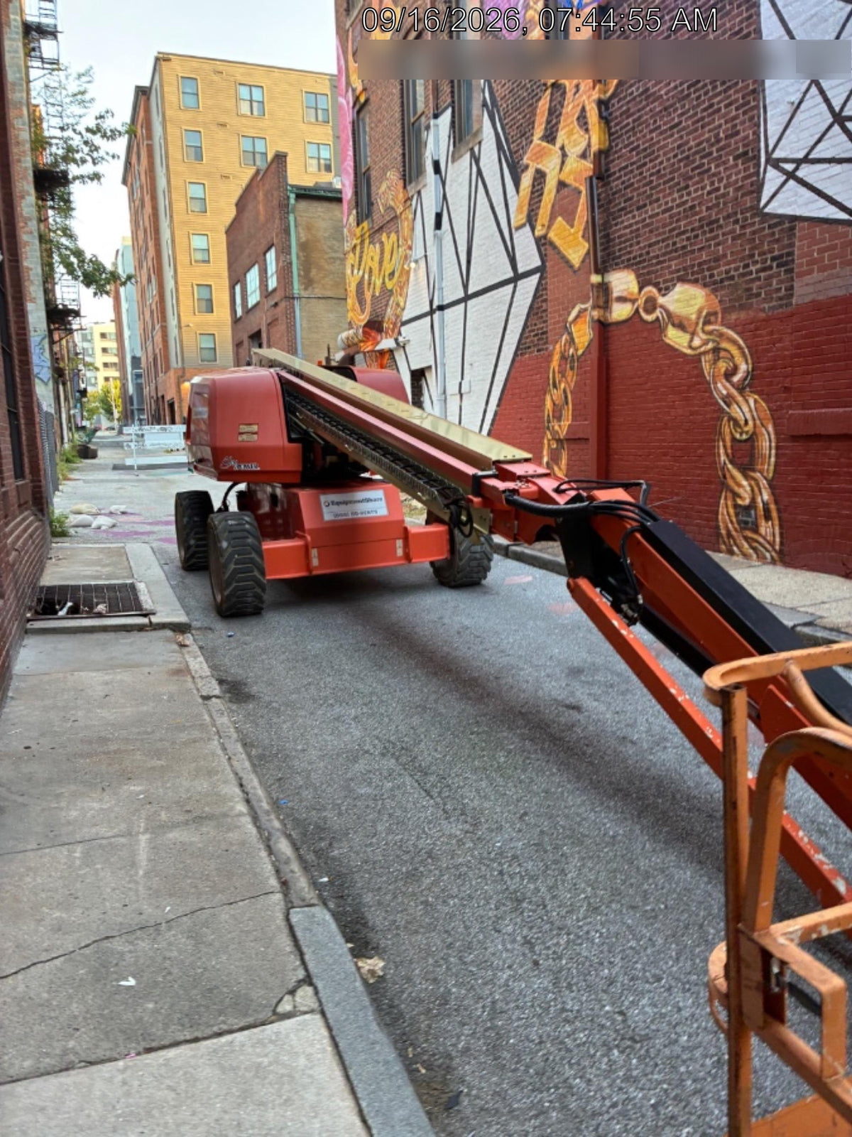 2021 JLG 660SJ