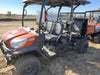 2022 Kubota RTV-X1140W-H Plastic Canopy, Windshield Acrylic Clear, LED Strobe Light, Wire Harness Kit, Back up Alarm