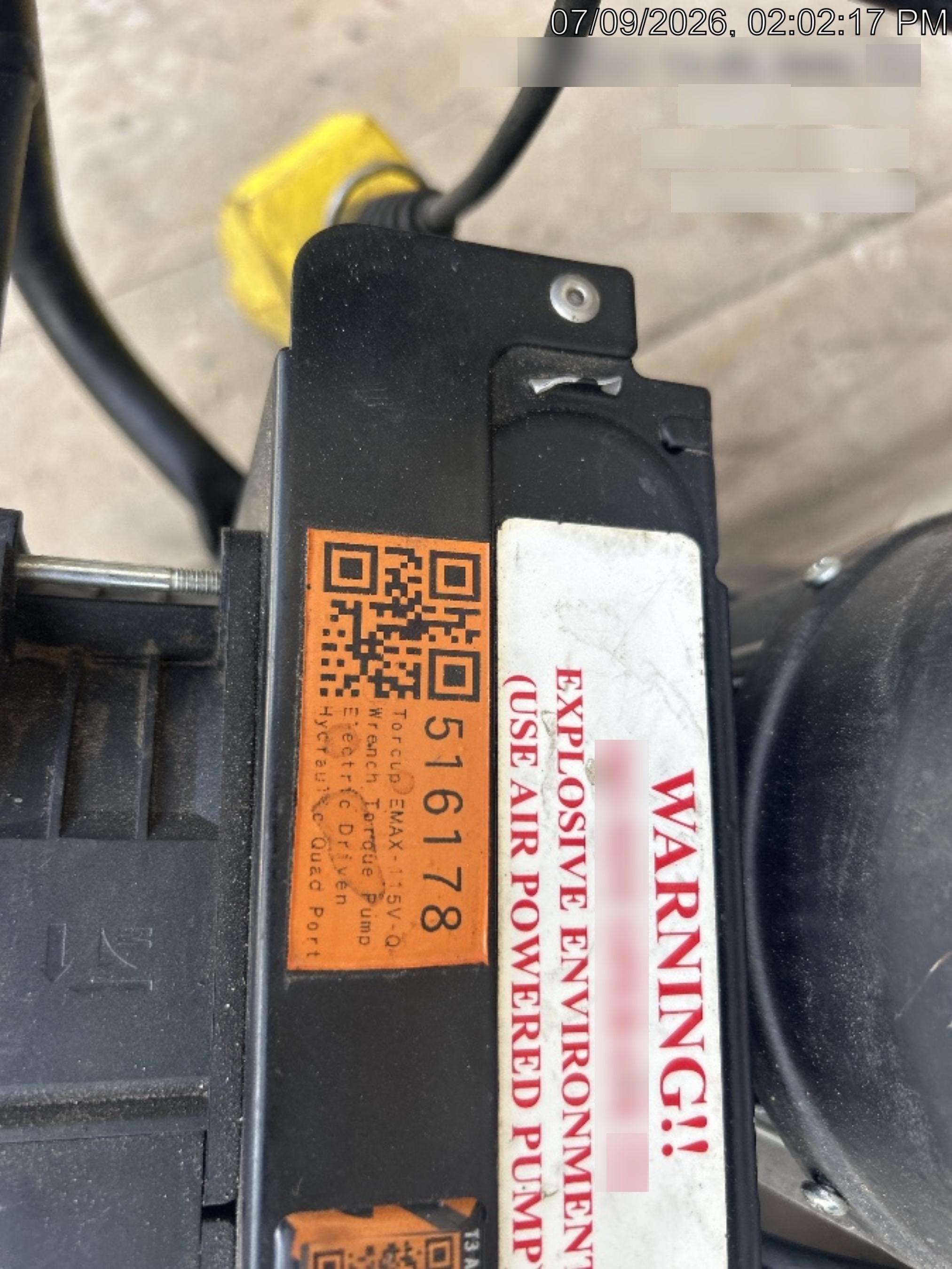 2025 TORCUP EMAX-115V-Q