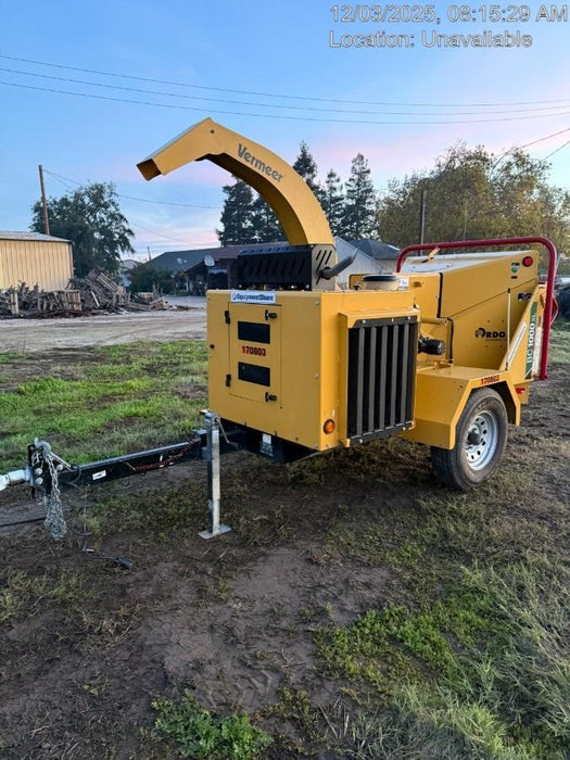 2021 VERMEER BC1000XL Gas