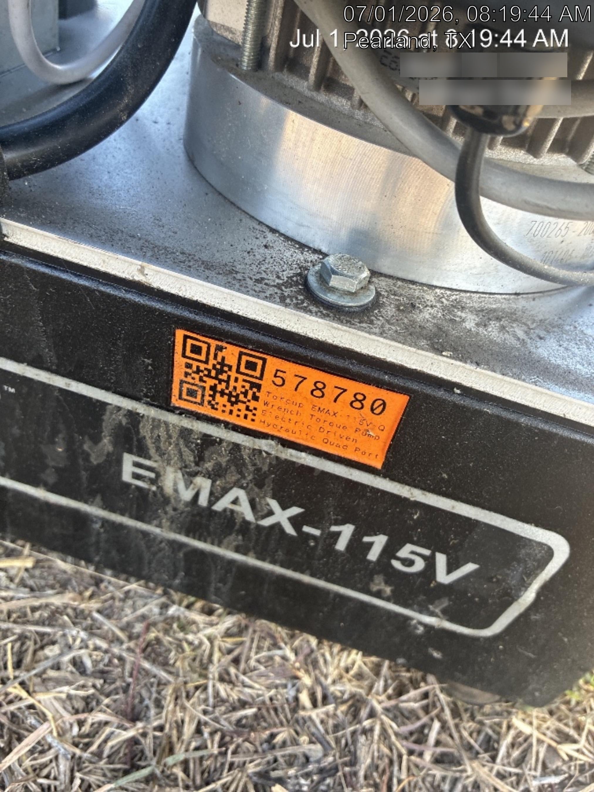 2025 TORCUP EMAX-115V-Q