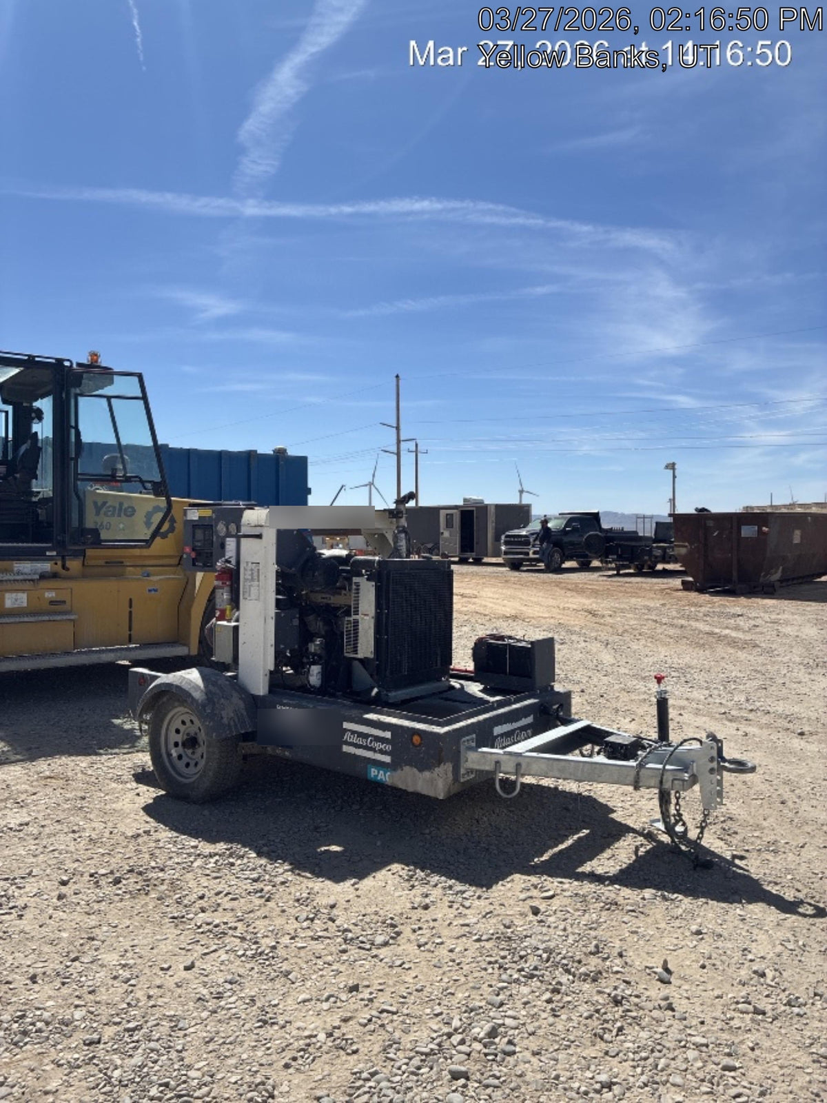 2023 ATLAS COPCO PAC F44 KD