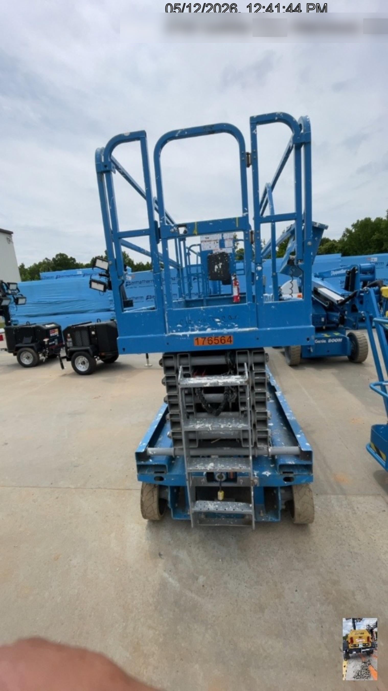 2021 GENIE GS-4046 E Drive