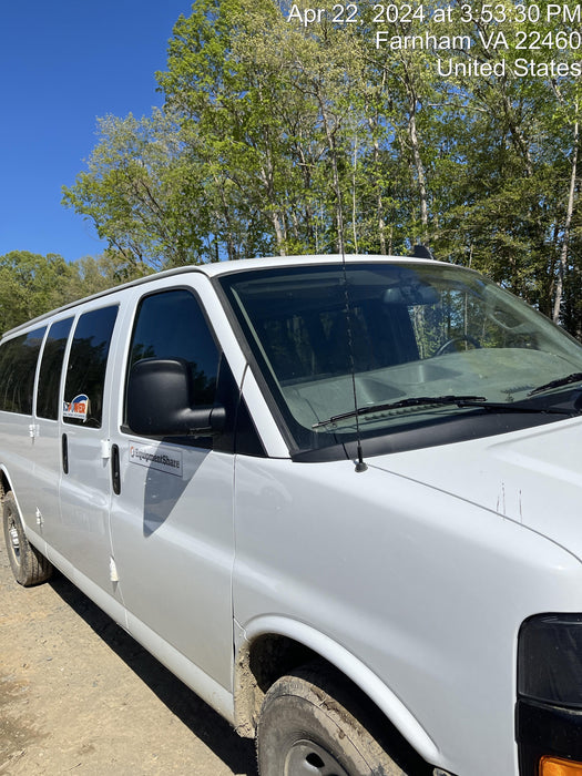 2023 CHEVROLET Express Van - Rental