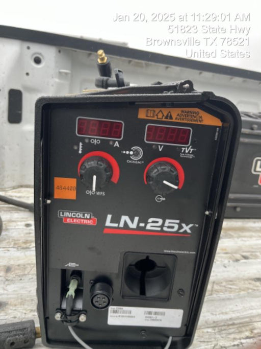 2024 LINCOLN ELECTRIC LN-25X