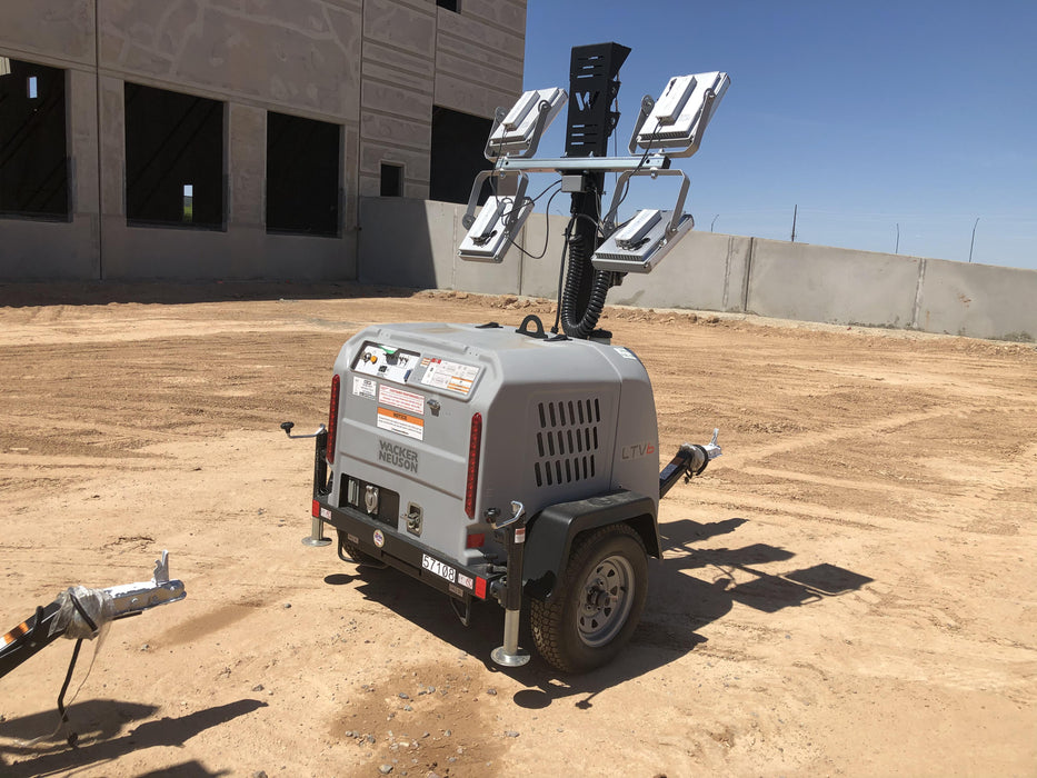 2019 Wacker Neuson LTV6K-LED Standard LED Towable Light Tower w/None