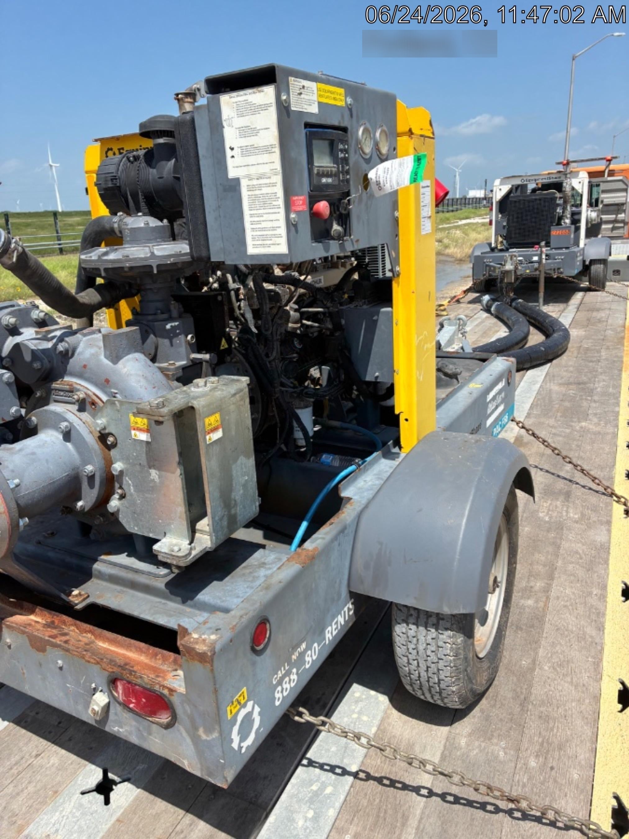 2021 ATLAS COPCO PAC66