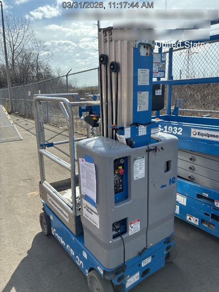 2018 GENIE GR-20