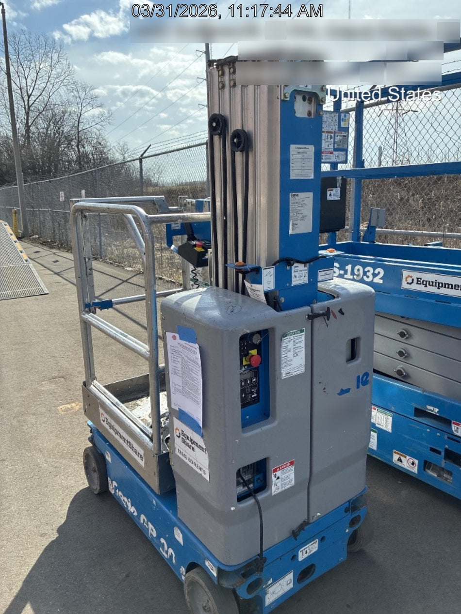 2018 GENIE GR-20
