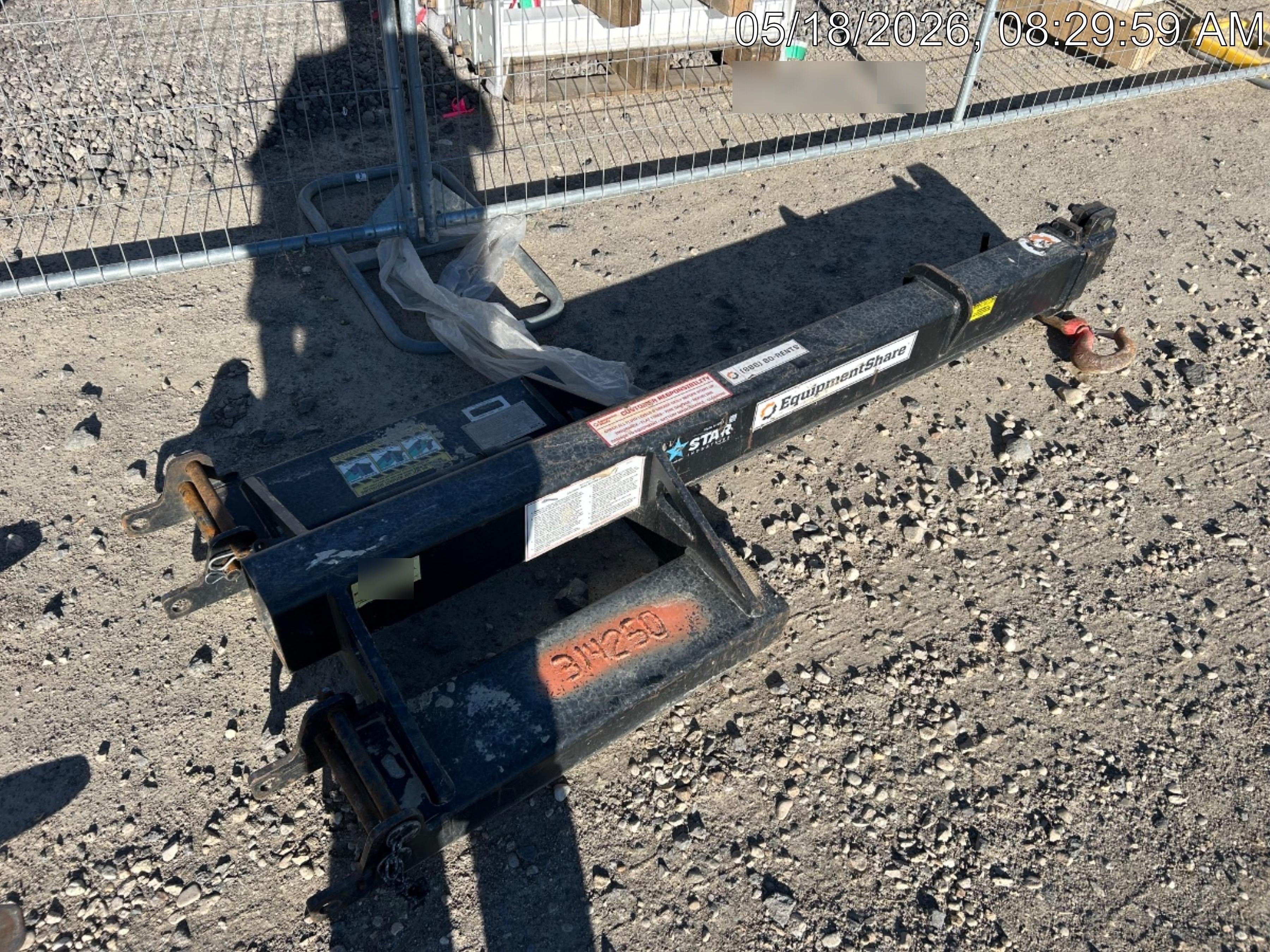 2023 STAR INDUSTRIES M1360B - Star JIB Boom