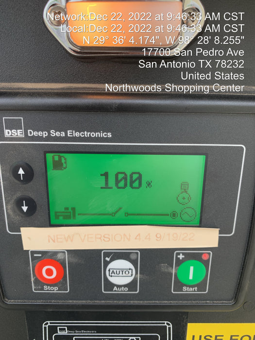 2022 ATLAS COPCO QAS45 CWK