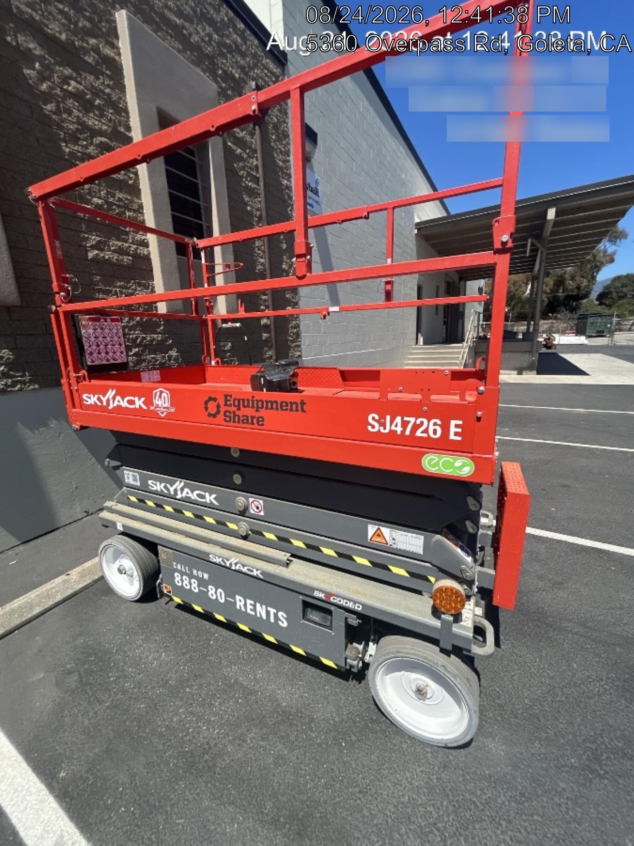 2025 SKYJACK SJ4726