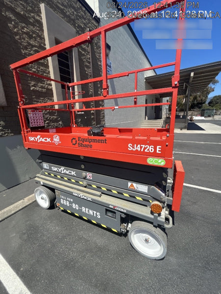 2025 SKYJACK SJ4726