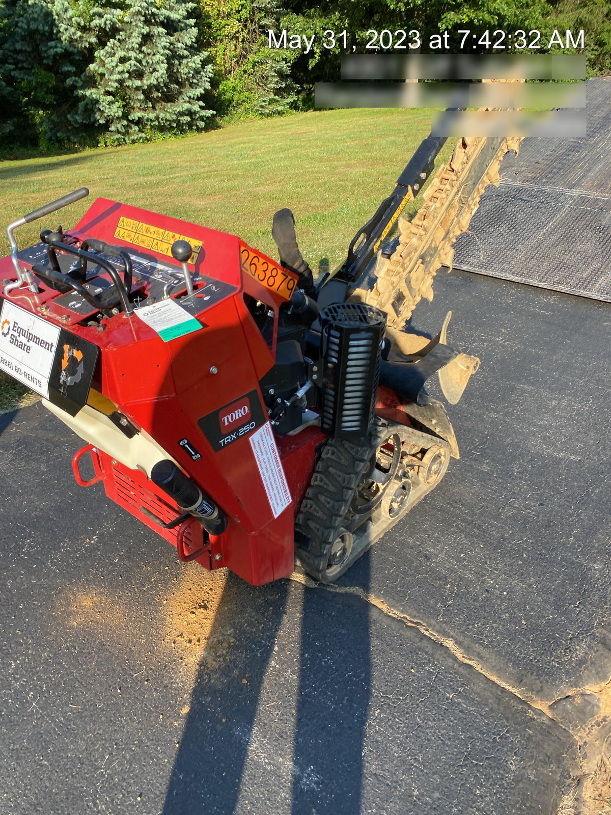 2022 TORO TRX-250