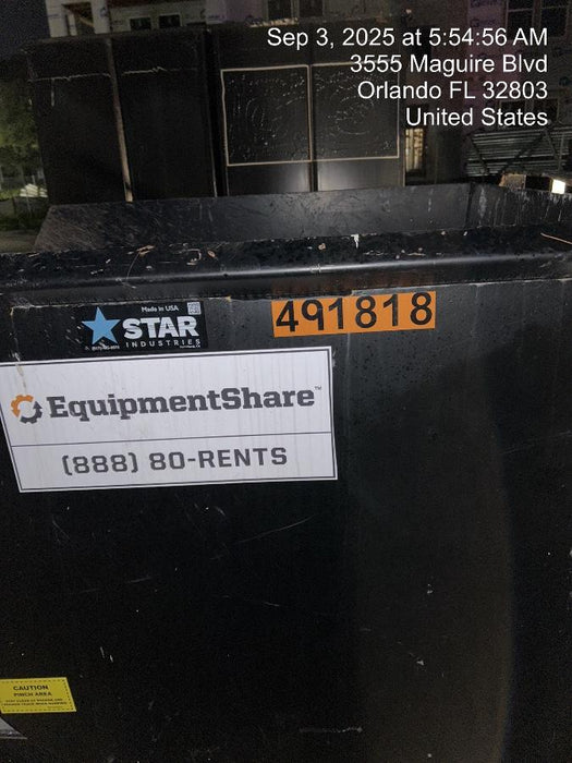 2025 STAR INDUSTRIES M-1820 - Self-Dump Hopper