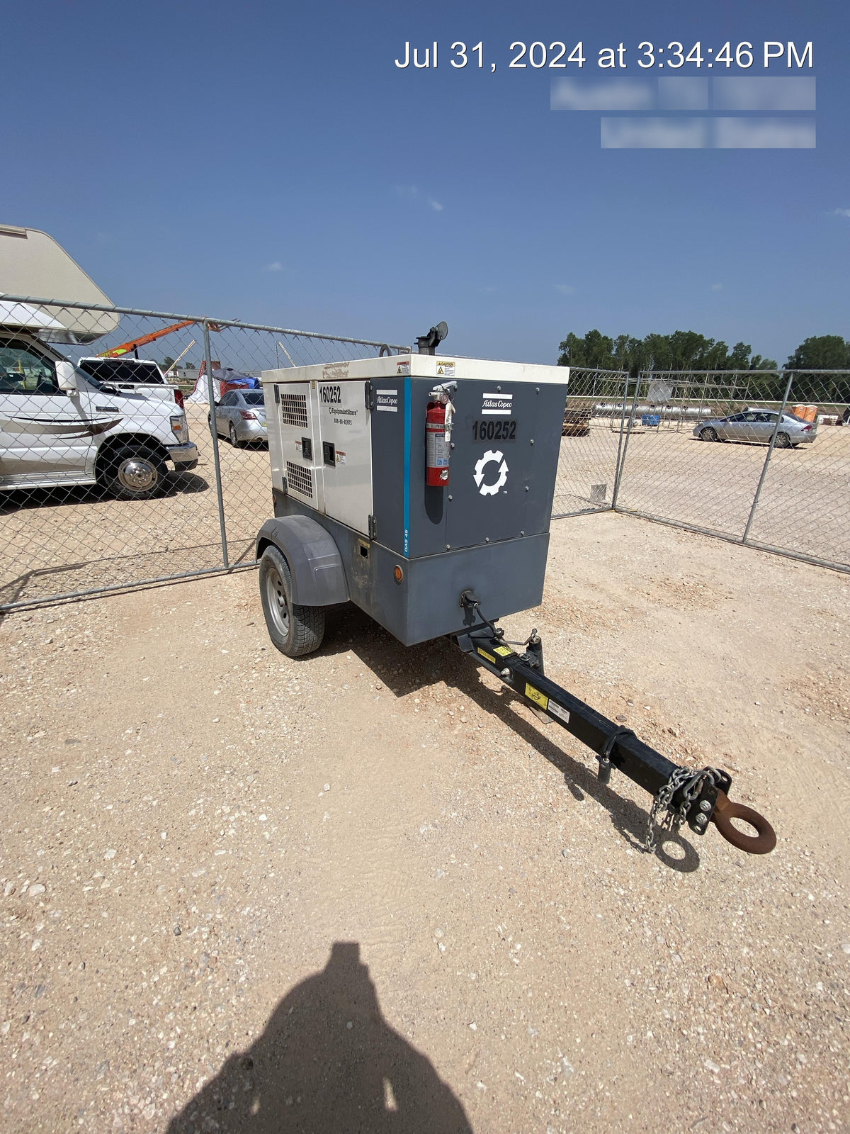 2021 ATLAS COPCO QAS45 CWK