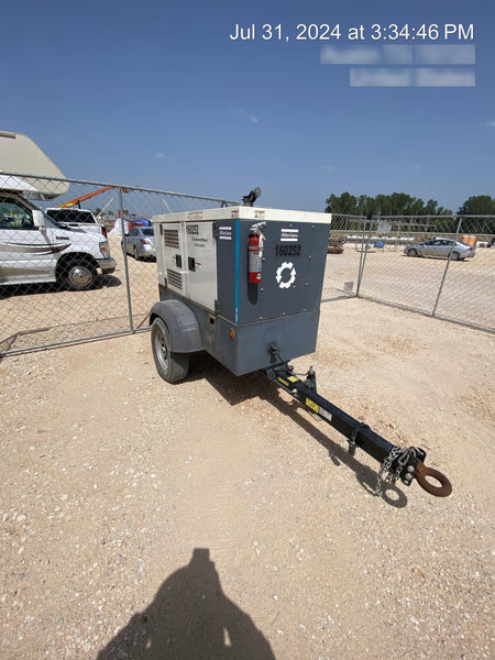 2021 ATLAS COPCO QAS45 CWK