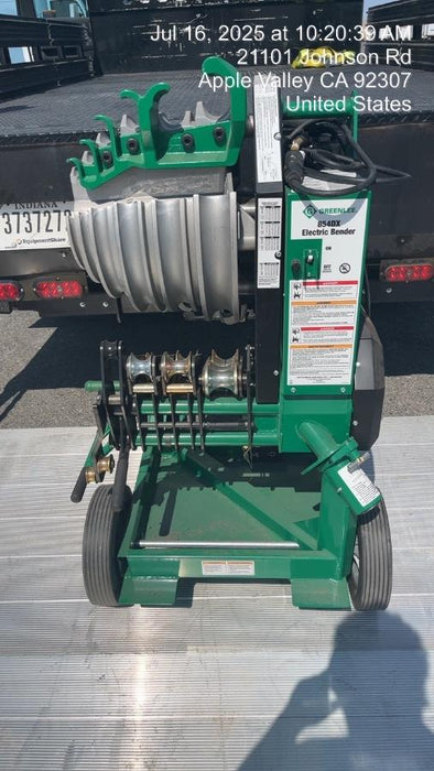 2024 GREENLEE 854DX