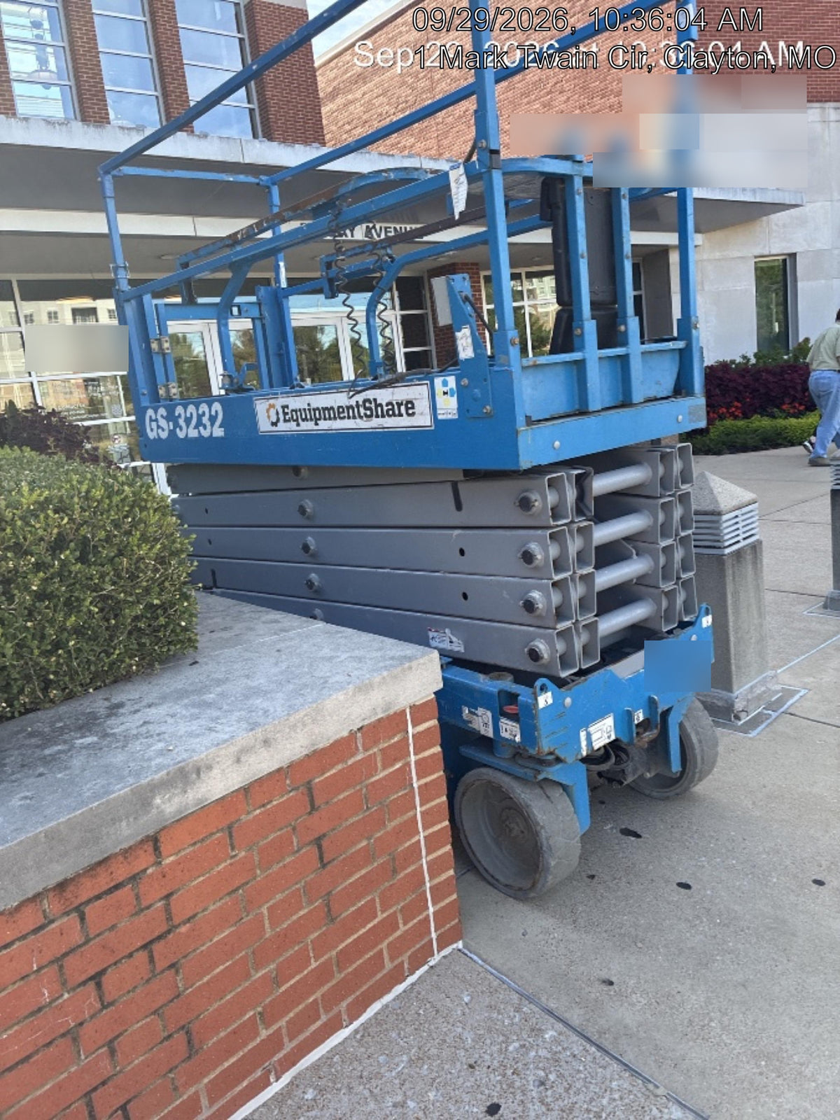 2018 Genie GS-3232 Genie GS-3232 Scissor Lift w/Standard Options