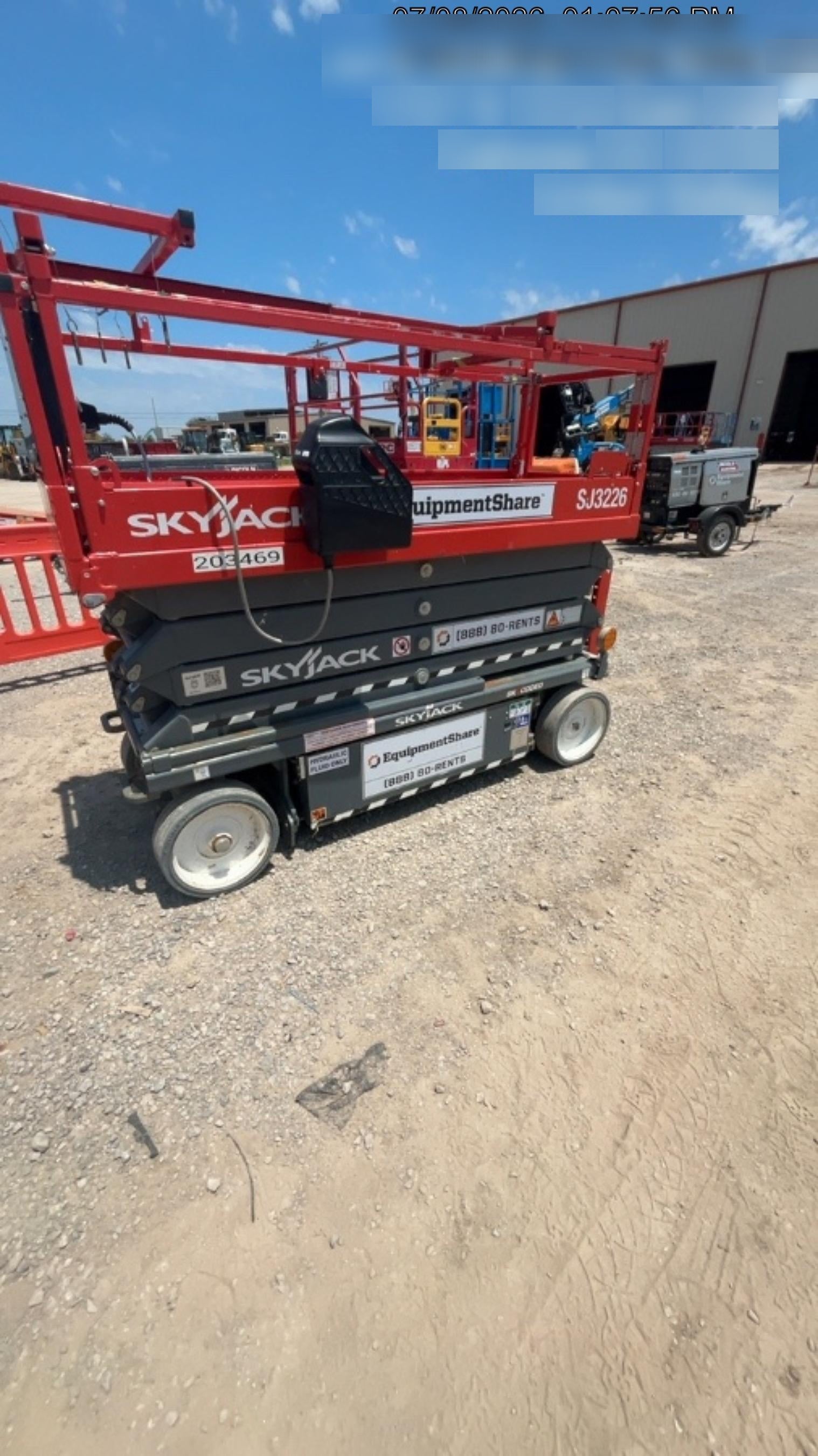 2022 SKYJACK SJ3226