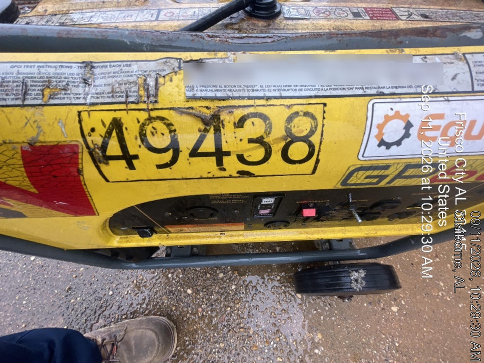 2019 WACKER NEUSON GP6600A