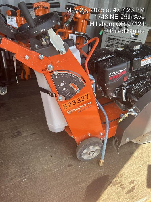 2025 HUSQVARNA FS 400 LV