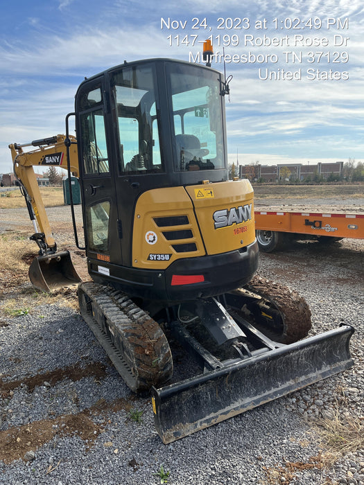 2021 SANY SY35