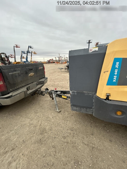 2022 ATLAS COPCO XAS440