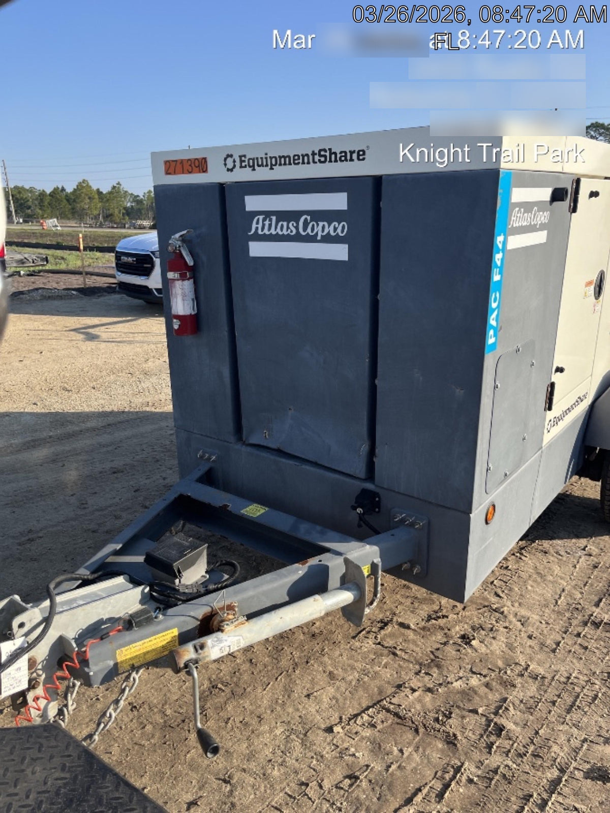 2022 ATLAS COPCO PAC F44 KD-S