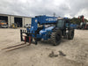 2019 Genie GTH-1056 Cab/Heat/AC, Solid RT Tires, LED Work Lights, Beacon 60" QA Carriage, 60" Forks
