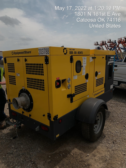 2022 ATLAS COPCO PAC F66 KD-S