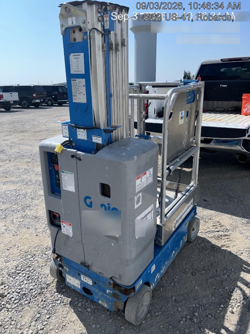 2019 GENIE GR-20