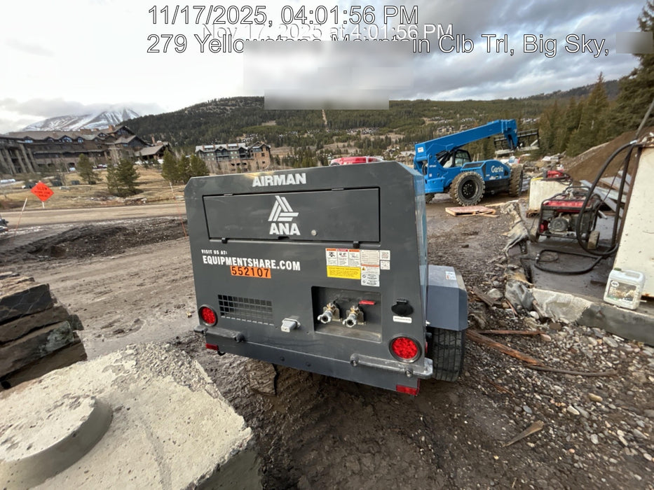 2025 AIRMAN PDS185S CWK