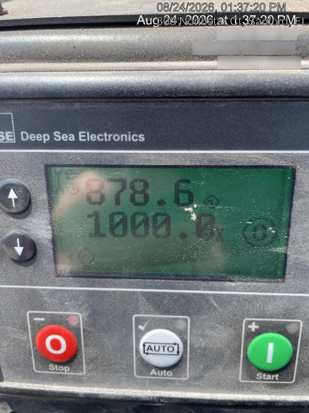 2024 Wacker Neuson LTT4 Diesel, Kohler KDW702, Deep Sea Controller, Auto Start, LED 320W, Bypass Outlet, T3