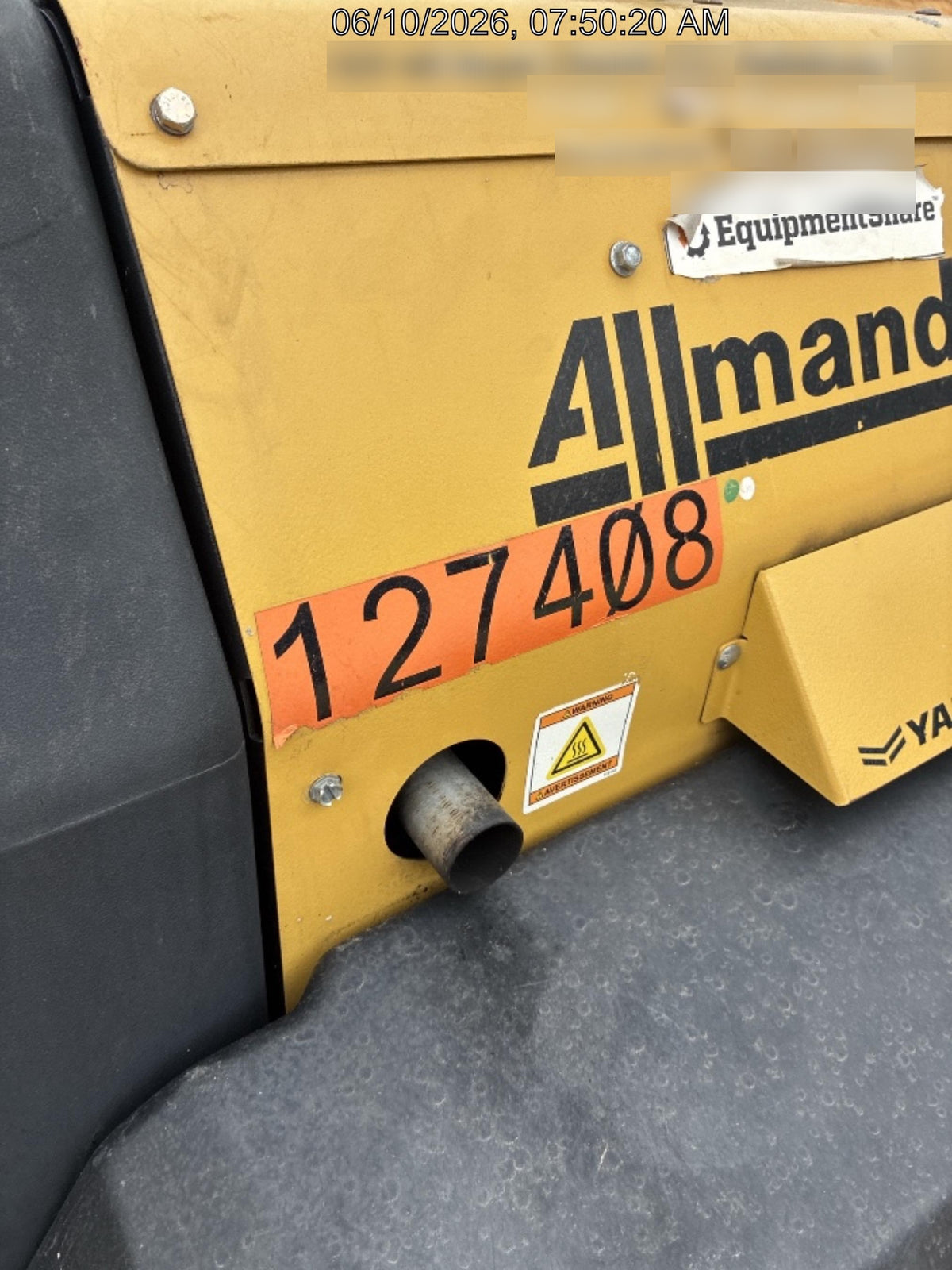 2021 ALLMAND NLV3GR
