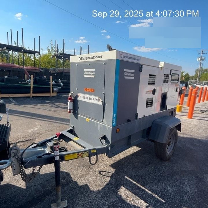 2022 ATLAS COPCO QAS 70