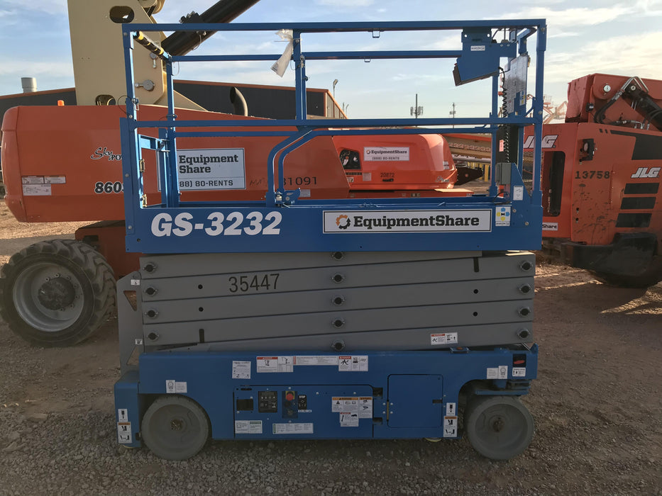 2019 Genie GS-3232 Standard Options