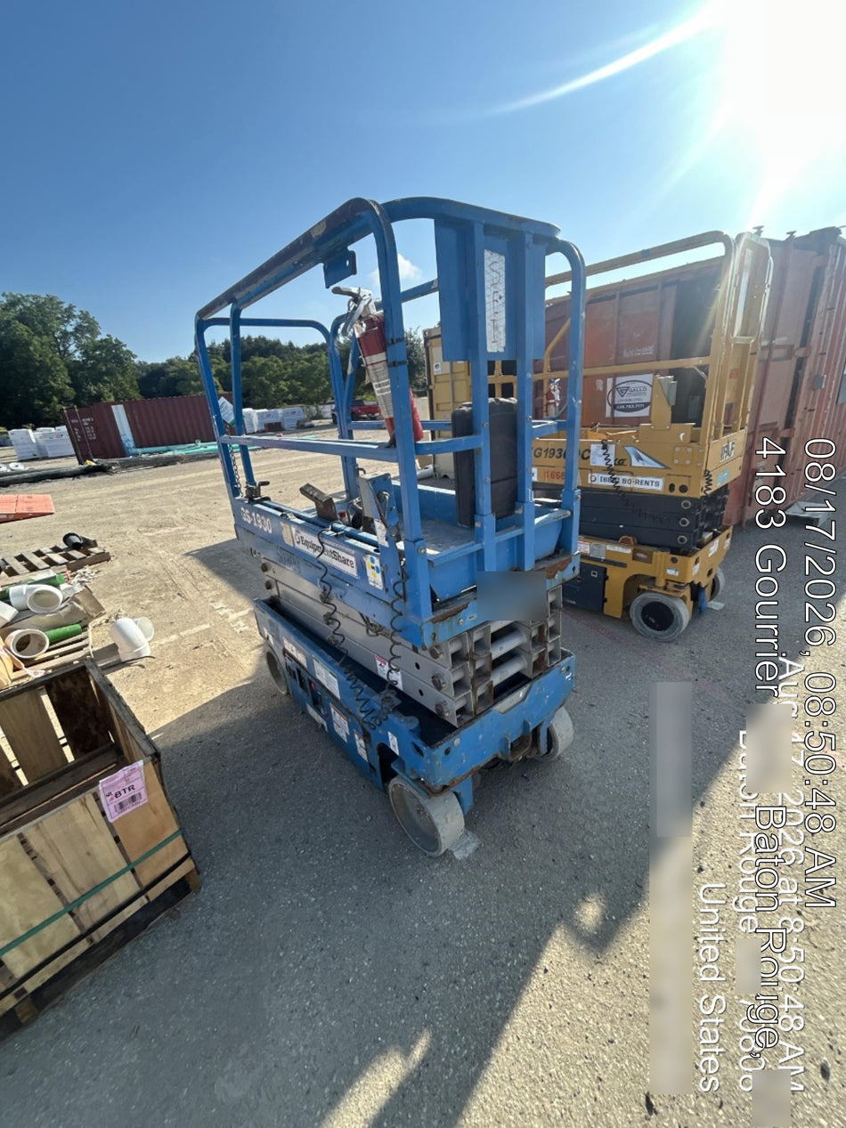 2019 GENIE GS-1930