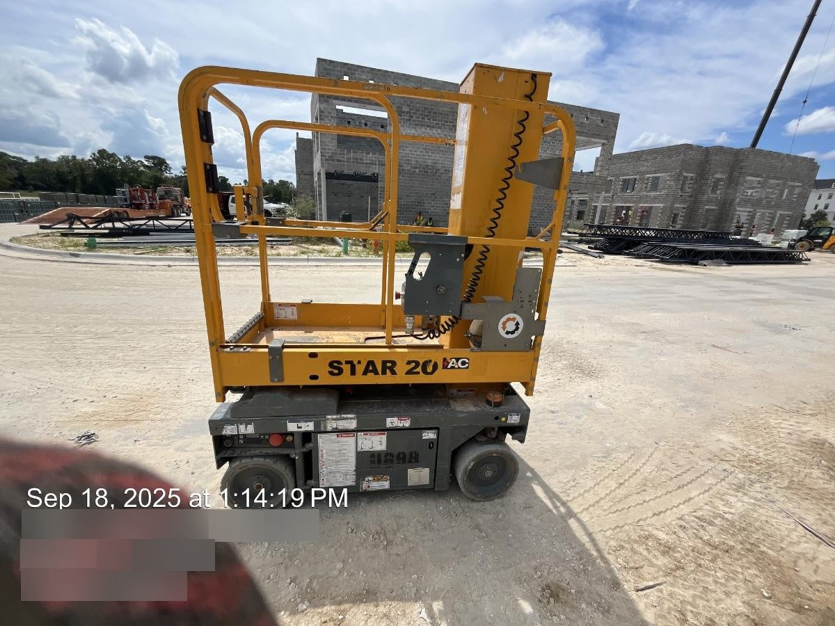 2018 HAULOTTE Star 20