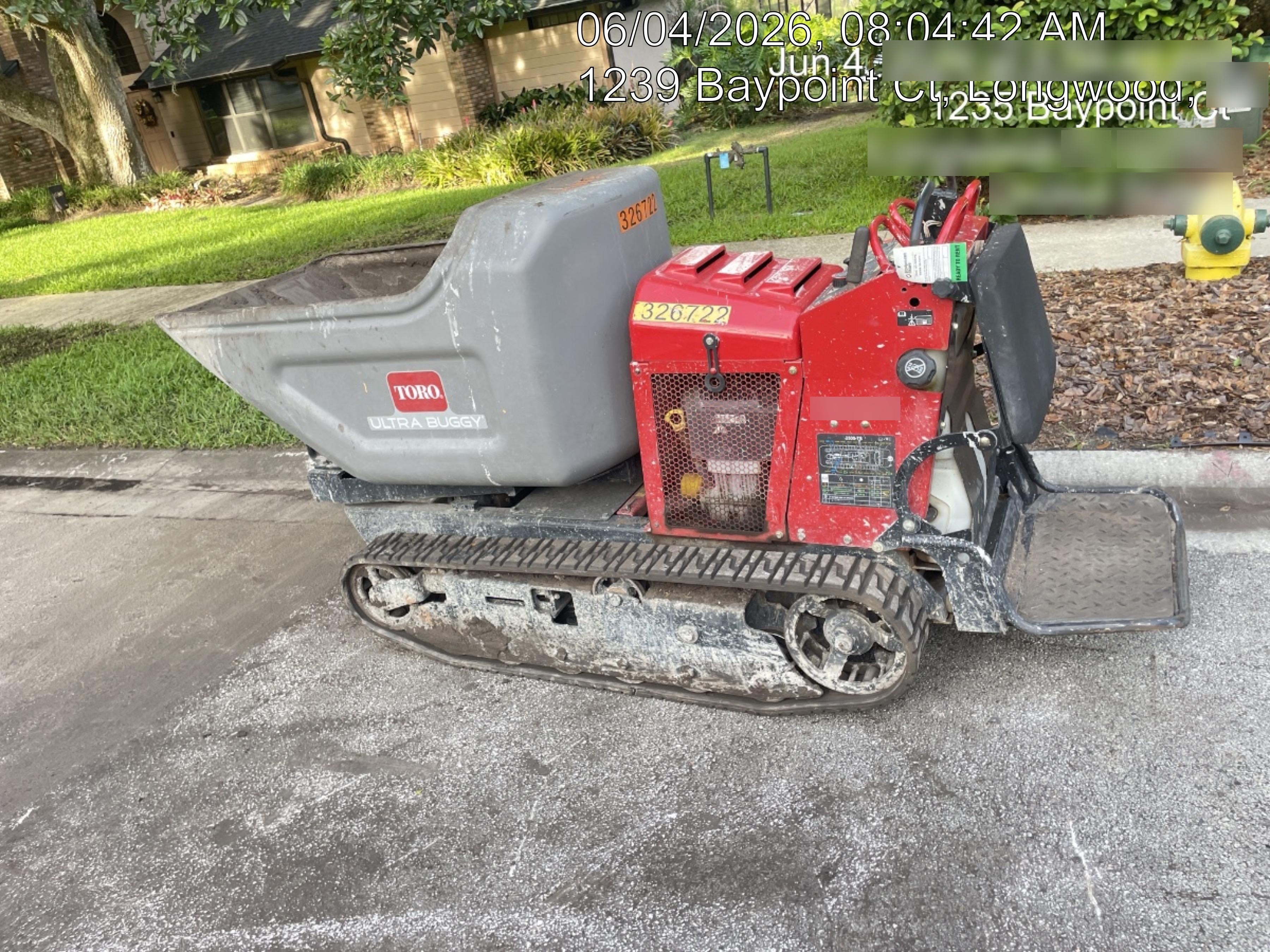 2023 TORO MBTX 2500-TS