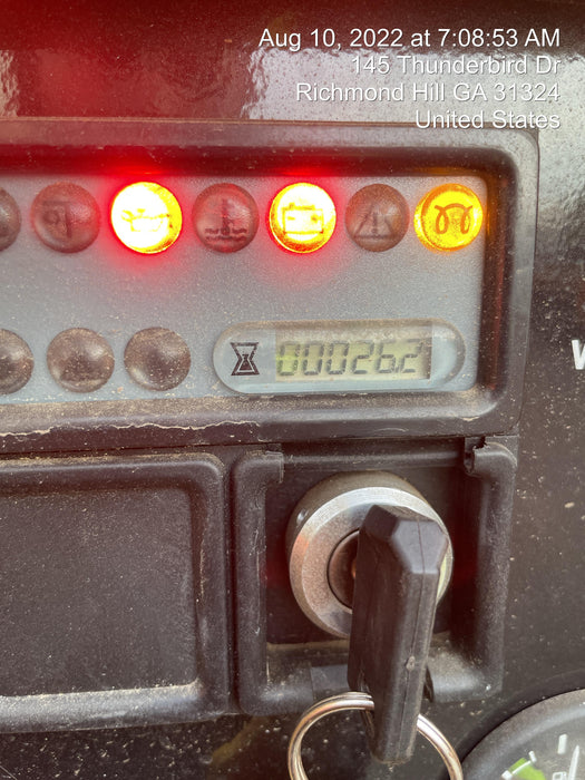 2021 Vac-Tron LP573XDT T4 Koehler Diesel Engine, 500 Gallon Debris Tank, x2 100 Gallon Water Tanks