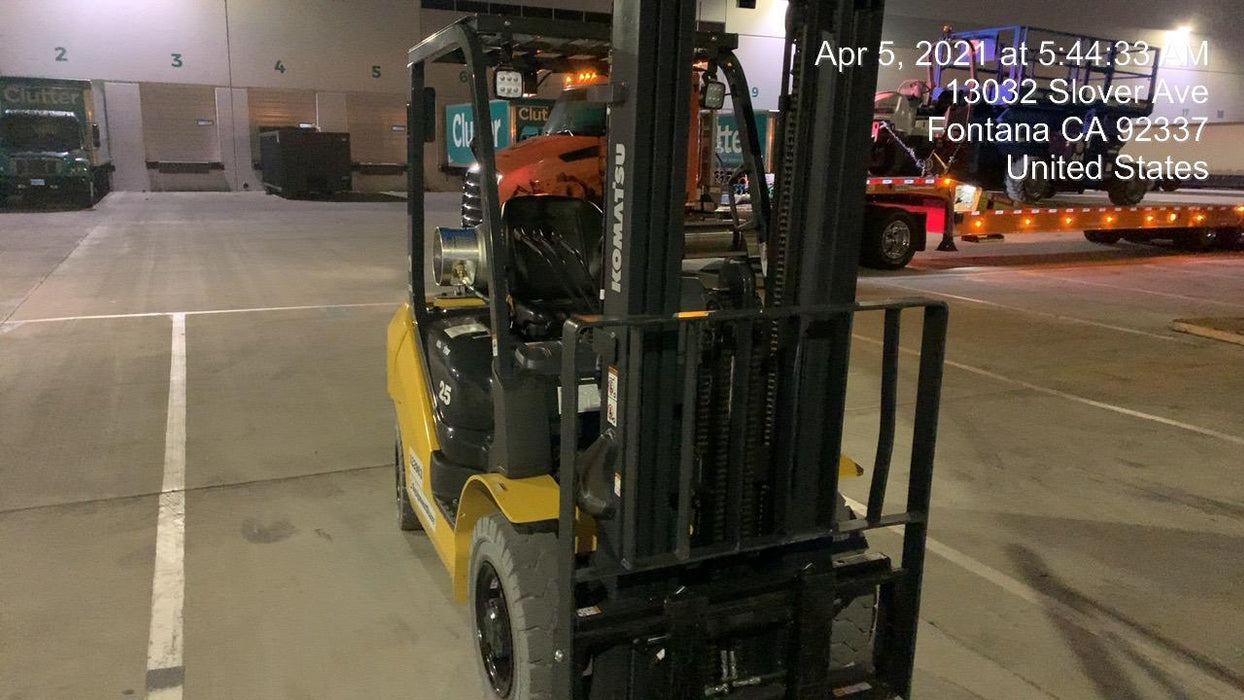 2020 KOMATSU FG25T-16