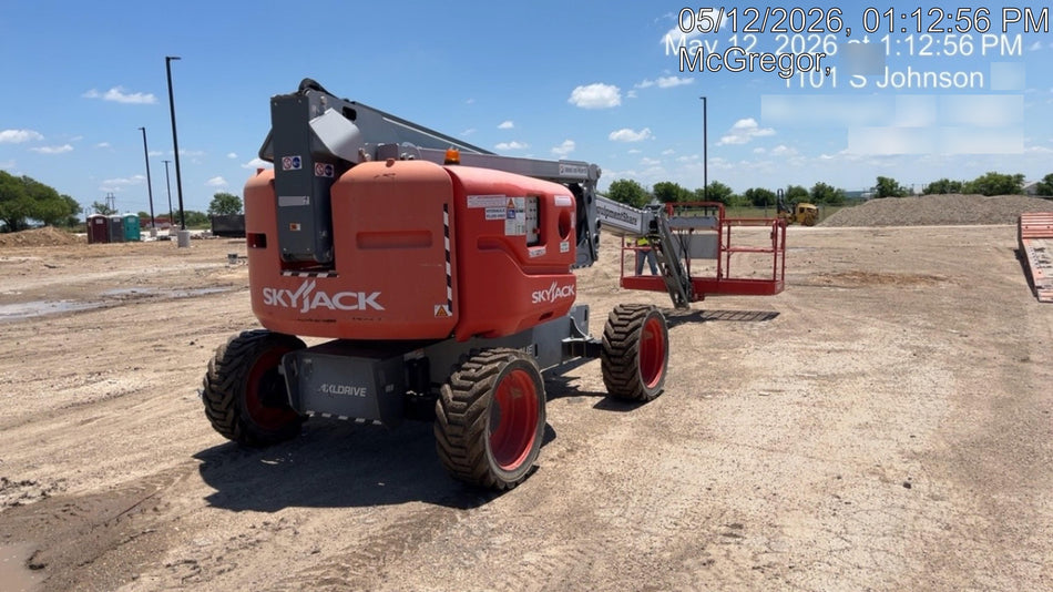 2022 SKYJACK SJ60 AJ+