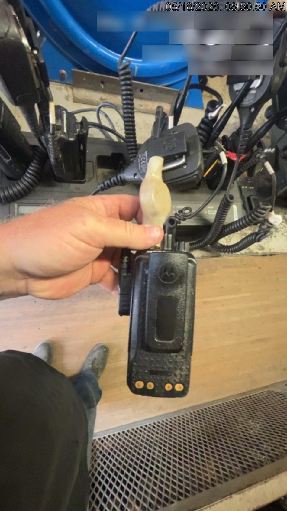 2021 MOTOROLA XPR3300E