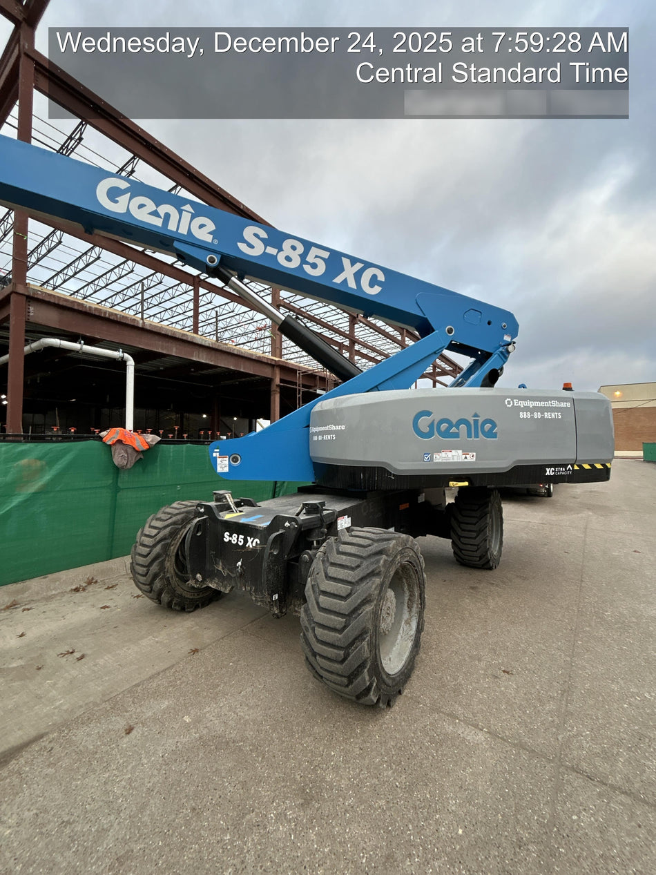2024 GENIE S-85 XC