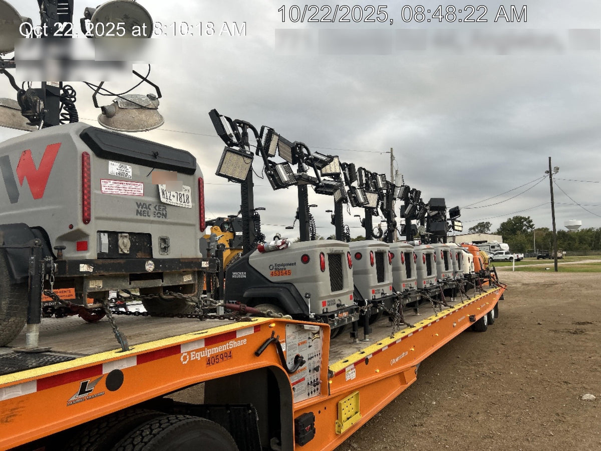 2020 Genie RL4 6kW Light Plant - Metal Halide
