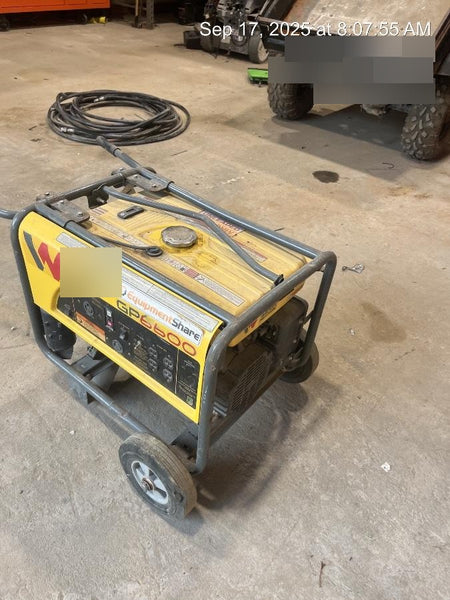 2019 WACKER NEUSON GP6600A