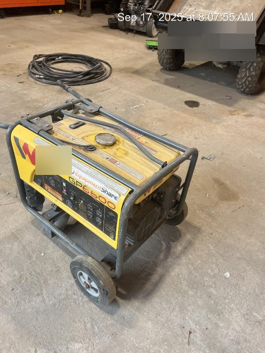 2019 WACKER NEUSON GP6600A