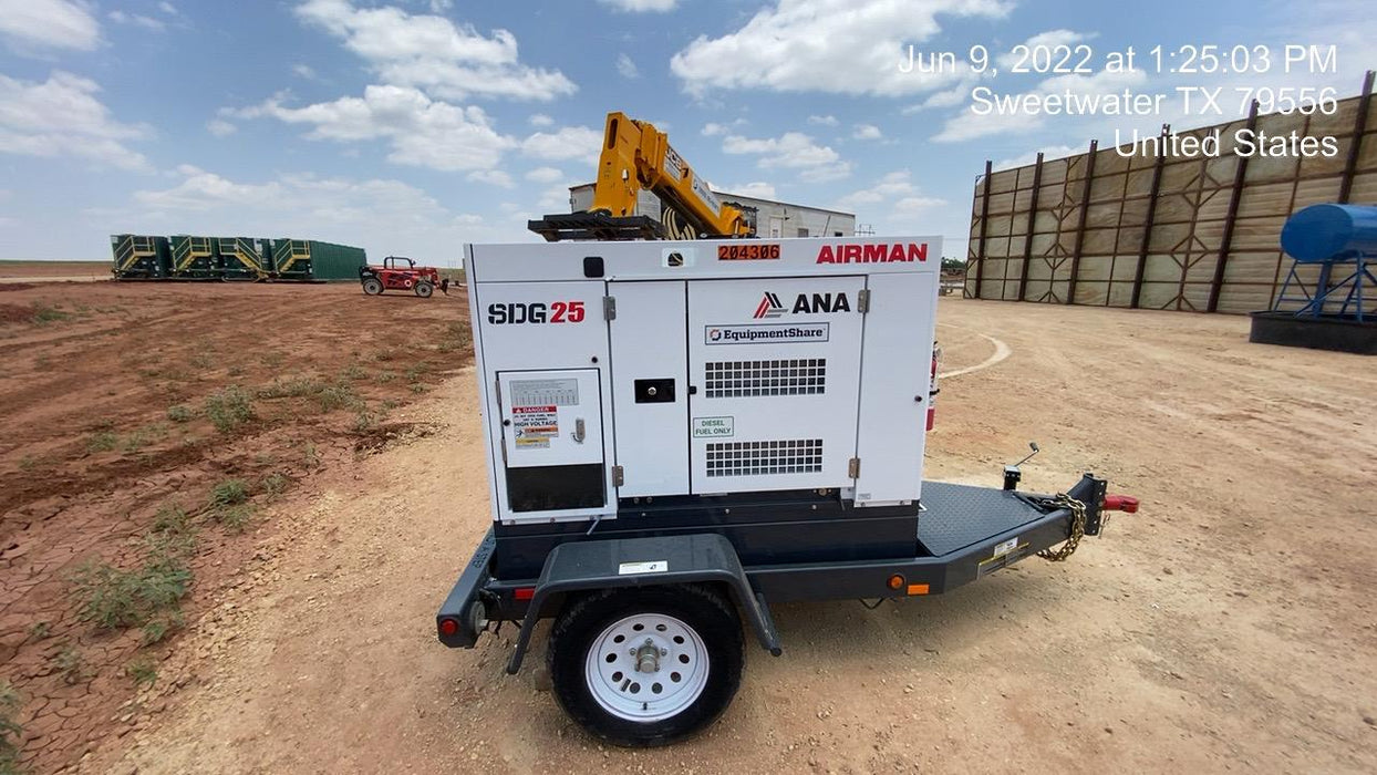 2022 AIRMAN SDG25S-8E1